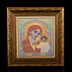 Икона Казанской Божией Матери. Златоуст